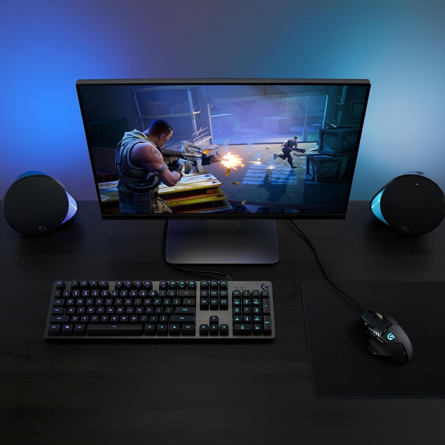 Logitech G502 HERO Wired Gaming Mouse – 25K Sensor, 25,600 DPI, RGB, Adjustable Weights, 11 Buttons