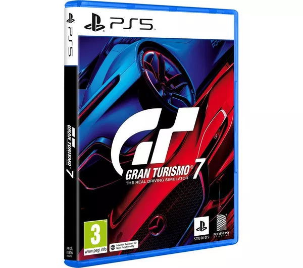 PS5 Racing Bundle – Gran Turismo 7 + Logitech G920 Wheel + ASTRO A10 Headset
