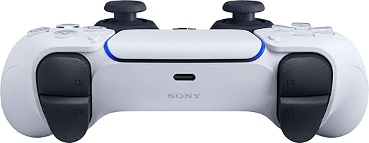 PlayStation 5 DualSense Wireless Controller – White | PS5 Gamepad with Haptic Feedback & Adaptive Triggers - Quality Prime Hub
