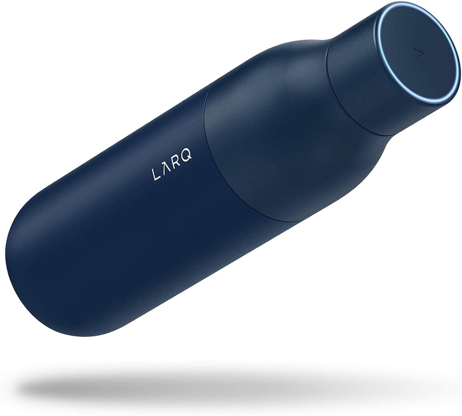 LARQ PureVis 25oz Self-Cleaning Water Bottle – Insulated Stainless Steel with UV Purifier, Monaco Blue - Quality Prime Hub
