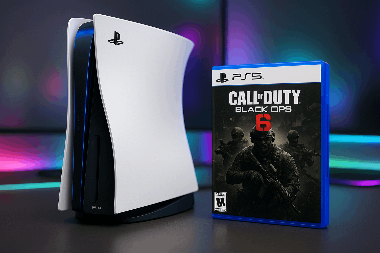 Sony PlayStation 5 Pro 2TB Console + Call of Duty: Black Ops 6 Bundle